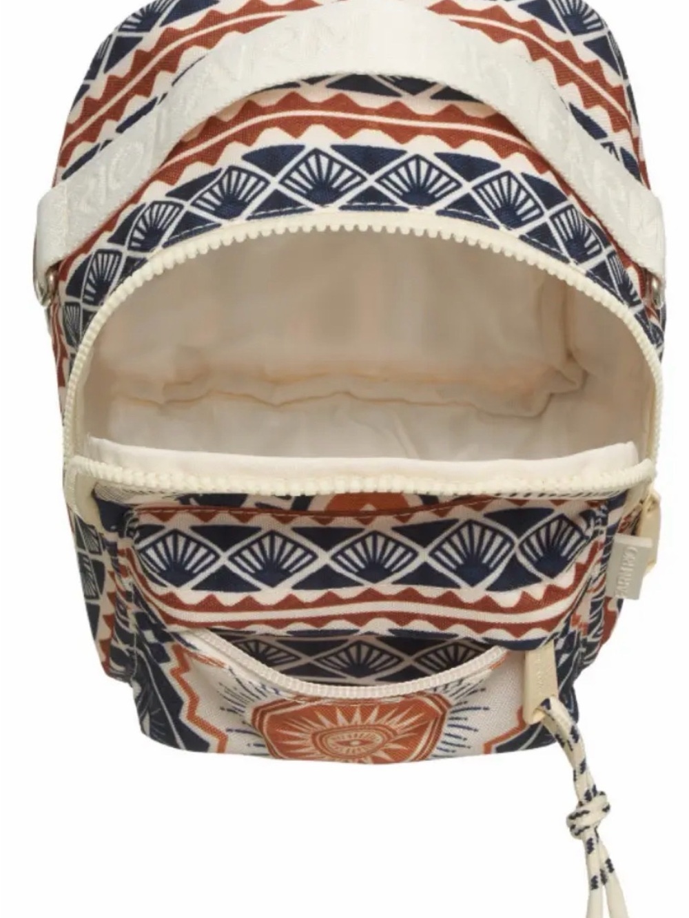 FARM Rio Cream, Navy & Tan Toucan Mini Crossbody - Picture 4 of 6